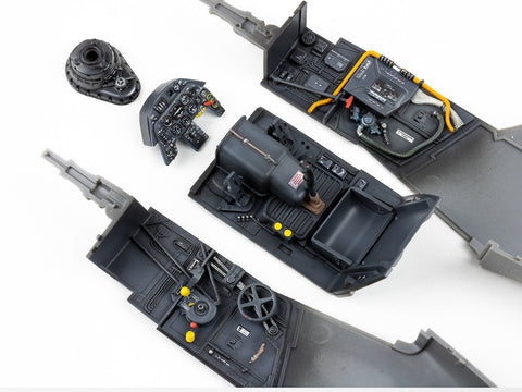 レッドフォックススタジオ 24032 1/24 メッサーシュミット Bf 109G-6 (エアフィックス用)
