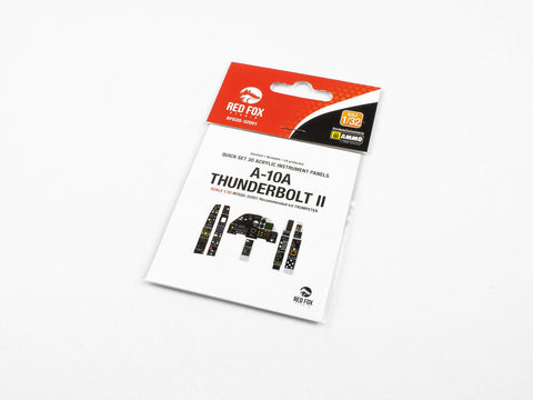 レッドフォックススタジオ RFSQS-32001 1/32 A-10A サンダーボルト II (トランぺッター用)