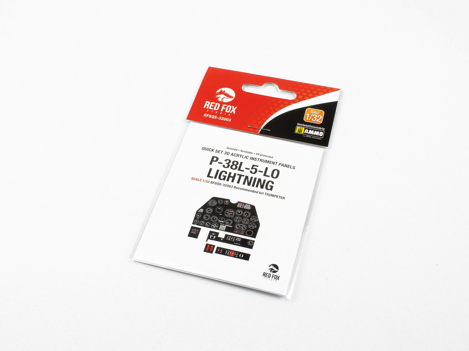 レッドフォックススタジオ RFSQS-32003 1/32 P-38L-5-LO ライトニング