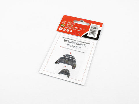 レッドフォックススタジオ RFSQS-32009 1/32 メッサーシュミット Bf 109G-6 (レベル用)