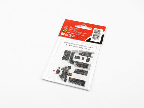 レッドフォックススタジオ RFSQS-32013 1/32 F-4G ファントム II "野生のイタチ" (レベル用)