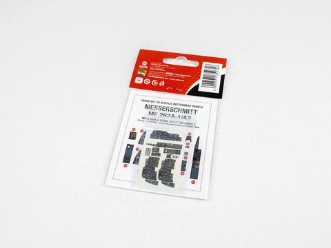 レッドフォックススタジオ RFSQS-32035 1/32 メッサーシュミット Me 262A-1/A-2 R4Mと爆弾セレクター付き (トランぺッター用)