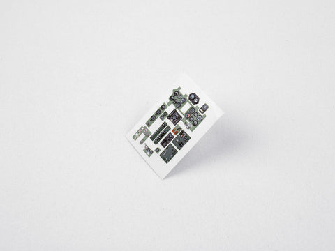 レッドフォックススタジオ RFSQS-32037 1/32 三菱 A6M2b ゼロファイター (モデル 21) (タミヤ用)