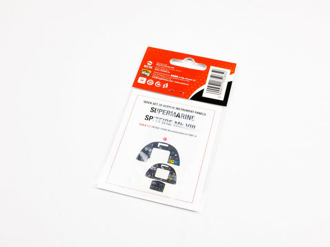 レッドフォックススタジオ RFSQS-32066 1/32 スーパーマリン スピットファイア Mk.VIII (タミヤ用)