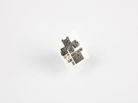 レッドフォックススタジオ RFSQS-32077 1/32 川崎 Ki61-I ハイン (ハセガワ用)