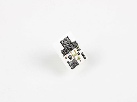 レッドフォックススタジオ RFSQS-32078 1/32 カーティス・ホーク 81-A2 (GWH用)