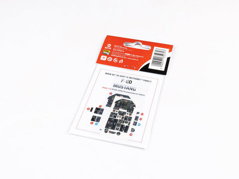 レッドフォックススタジオ RFSQS-32080 1/32 F-6D マスタング (タミヤ用)