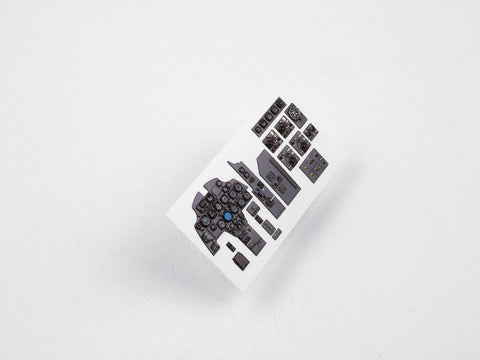 レッドフォックススタジオ RFSQS-32090 1/32 メッサーシュミット Bf110 C/D (レベル / ドラゴン用)
