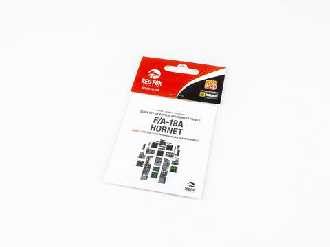 レッドフォックススタジオ RFSQS-32108 1/32 F/A-18A ホーネット (アカデミー/キネティック用)