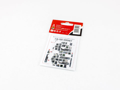 レッドフォックススタジオ RFSQS-32111 1/32 F/A-18D 初期型ホーネット (アカデミー/キネティック用)