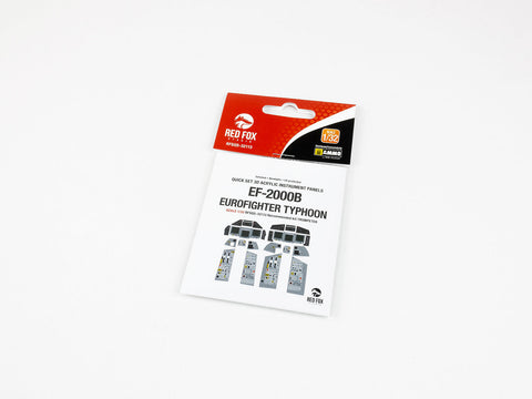 レッドフォックススタジオ RFSQS-32113 1/32 EF-2000B ユーロファイター タイフーン (トランぺッター用)
