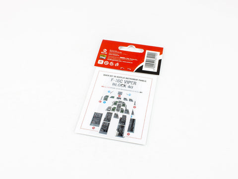 レッドフォックススタジオ RFSQS-32120 1/32 F-16C ブロック 40 バイパー (アカデミー用)