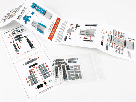 レッドフォックススタジオ RFSQS-32124 1/32 F-104S スターファイター (イタレリ用)
