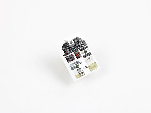 レッドフォックススタジオ RFSQS-32130 1/32 P-47D サンダーボルト (ハセガワ用)
