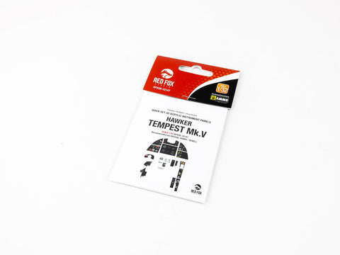 レッドフォックススタジオ RFSQS-32147 1/32 ホーカーテンペスト Mk.V (レベル/スペシャルホビー用)