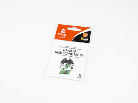レッドフォックススタジオ RFSQS-32148 1/32 ホーカーハリケーン Mk Iib (レベル用)