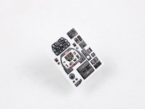 レッドフォックススタジオ RFSQS-32167 1/32 P-51K マスタング (SWS用)