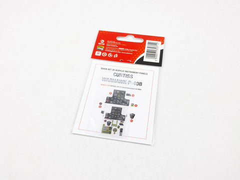 レッドフォックススタジオ RFSQS-32172 1/32 P-40B ウォーホーク (GWH用)