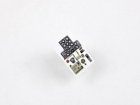 レッドフォックススタジオ RFSQS-32172 1/32 P-40B ウォーホーク (GWH用)