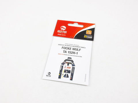 レッドフォックススタジオ RFSQS-32173 1/32 Ta 152H-1 (SWS用)