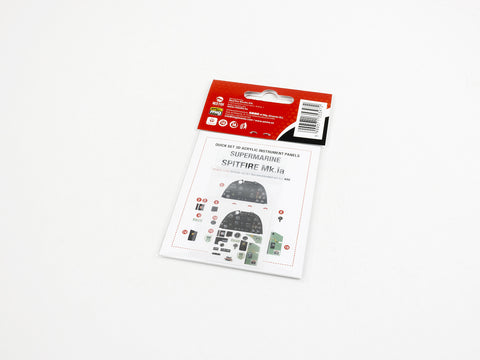 レッドフォックススタジオ RFSQS-32191 1/32 スピットファイア Mk.1a (コタレ用)