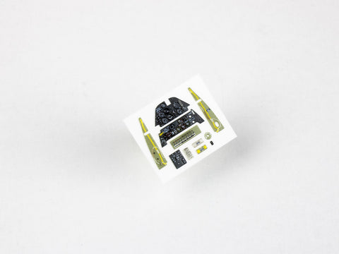 レッドフォックススタジオ 32192 1/32 メッサーシュミット Bf 109E-3 (エデュアルド用)