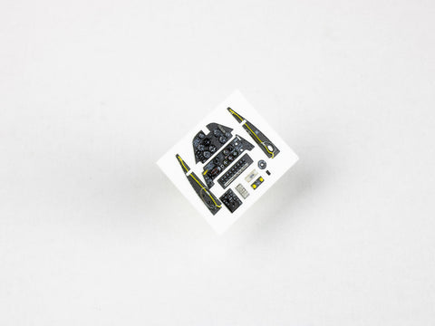 レッドフォックススタジオ 32193 1/32 メッサーシュミット Bf 109E-4 (エデュアルド用)