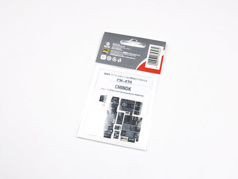 レッドフォックススタジオ RFSQS-35007 1/35 CH-47A チヌーク (トランぺッター用)