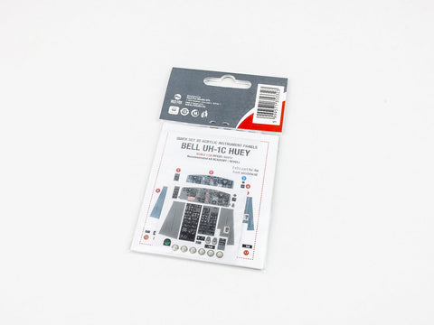 レッドフォックススタジオ RFSQS-35013 1/35 ベル UH-1C (Academy /Revell用)