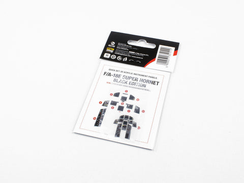 レッドフォックススタジオ RFSQS-48002 1/48 F/A-18E スーパーホーネット BE(レベル用)