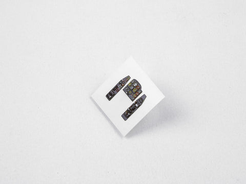 レッドフォックススタジオ RFSQS-48007 1/48 フォッケウルフ Ta 183 ヒュッケバイン(アカデミー用)