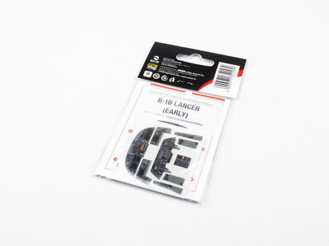 レッドフォックススタジオ RFSQS-48009 1/48 ロックウェル B-1B ランサー（初期型）（レベル用）