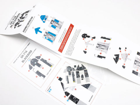 レッドフォックススタジオ RFSQS-48020 1/48 ロッキード SR-71A ブラックバード（レベル用）