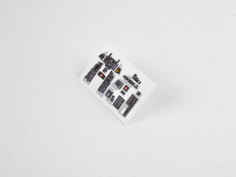 レッドフォックススタジオ RFSQS-48021 1/48 F-4B/N ファントムII（アカデミー用）