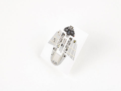 レッドフォックススタジオ RFSQS-48025 1/48 サーブ JA-37 ヴィゲン（イタレリ用）