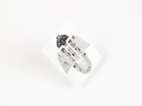 レッドフォックススタジオ RFSQS-48025 1/48 サーブ JA-37 ヴィゲン（イタレリ用）