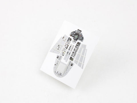 レッドフォックススタジオ RFSQS-48026 1/48 サーブ AJ-37 ヴィゲン（イタレリ用）