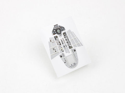 レッドフォックススタジオ RFSQS-48026 1/48 サーブ AJ-37 ヴィゲン（イタレリ用）