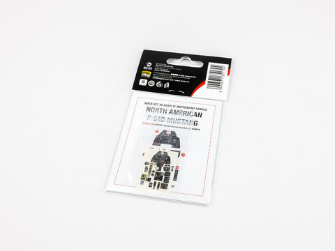 レッドフォックススタジオ RFSQS-48030 1/48 P-51D マスタング（タミヤ用）