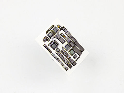 レッドフォックススタジオ RFSQS-48032 1/48 AH-64E アパッチ（ハセガワ用）