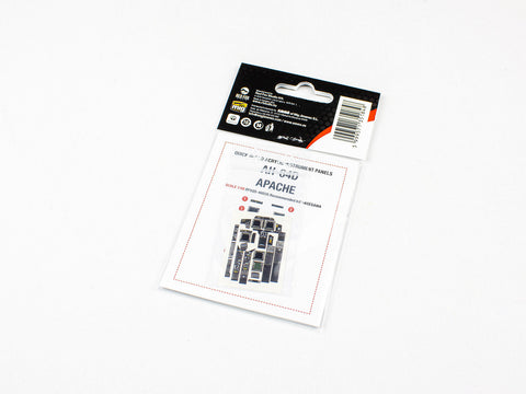 レッドフォックススタジオ RFSQS-48035 1/48 AH-64D アパッチロングボウ（ハセガワ用）