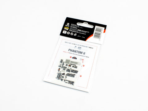 レッドフォックススタジオ RFSQS-48045 1/48 F-4B ファントムII（タミヤ用）