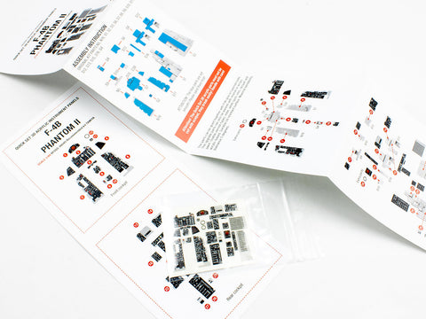 レッドフォックススタジオ RFSQS-48045 1/48 F-4B ファントムII（タミヤ用）