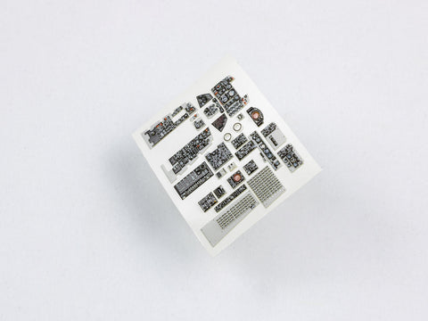 レッドフォックススタジオ RFSQS-48045 1/48 F-4B ファントムII（タミヤ用）