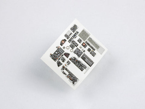 レッドフォックススタジオ RFSQS-48045 1/48 F-4B ファントムII（タミヤ用）