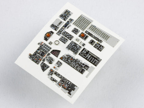 レッドフォックススタジオ RFSQS-48045 1/48 F-4B ファントムII（タミヤ用）