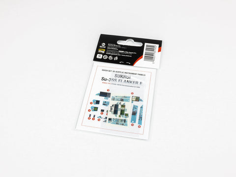 レッドフォックススタジオ RFSQS-48046 1/48 Szu 35S フランカーE(GWH用)