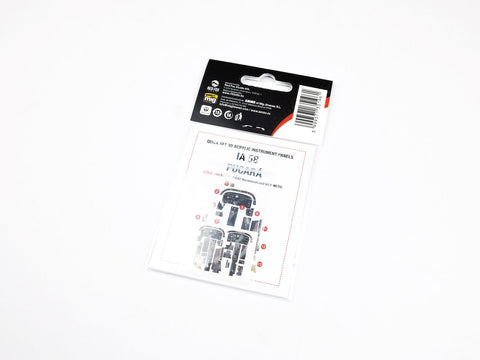 レッドフォックススタジオ RFSQS-48047 1/48 IA 58 プカラ(キネティック用)