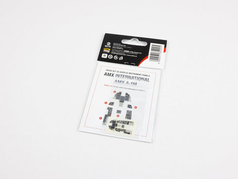 レッドフォックススタジオ RFSQS-48051 1/48 AMX A-1M(キネティック用)