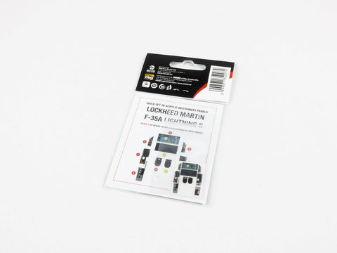 レッドフォックススタジオ RFSQS-48058 1/48 F-35A ライトニング II（Meng用）